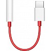 OnePlus Type-C to 3.5mm Adapter White