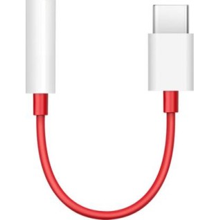 OnePlus Type-C to 3.5mm Adapter White