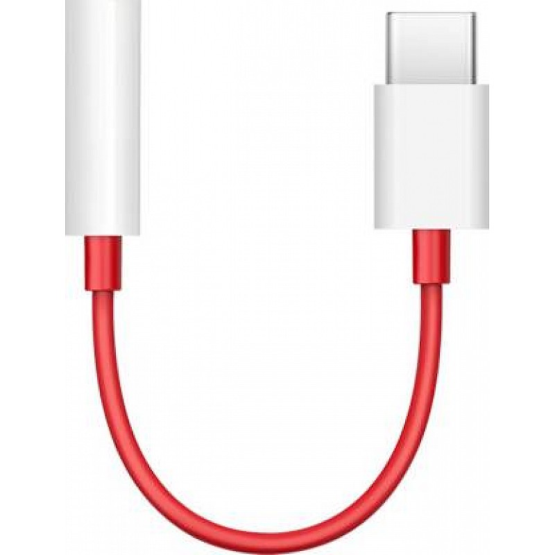 OnePlus Type-C to 3.5mm Adapter White