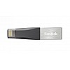 SanDisk iXpand Mini 128GB USB 3.0 Flash Drive for iPhone and Computer