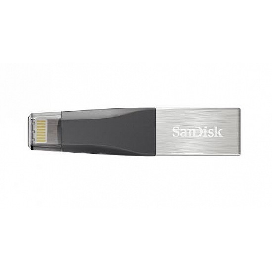 SanDisk iXpand Mini 128GB USB 3.0 Flash Drive for iPhone and Computer