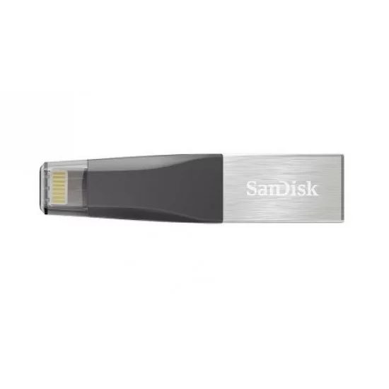 SanDisk iXpand Mini 128GB USB 3.0 Flash Drive for iPhone and Computer