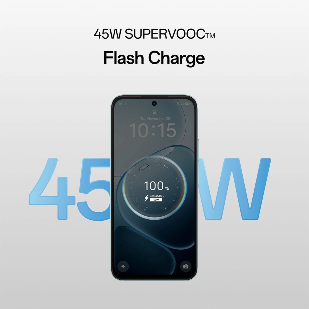 OPPO A6x 5G (Ice Blue, 128 GB) (6 GB RAM) CPH2823