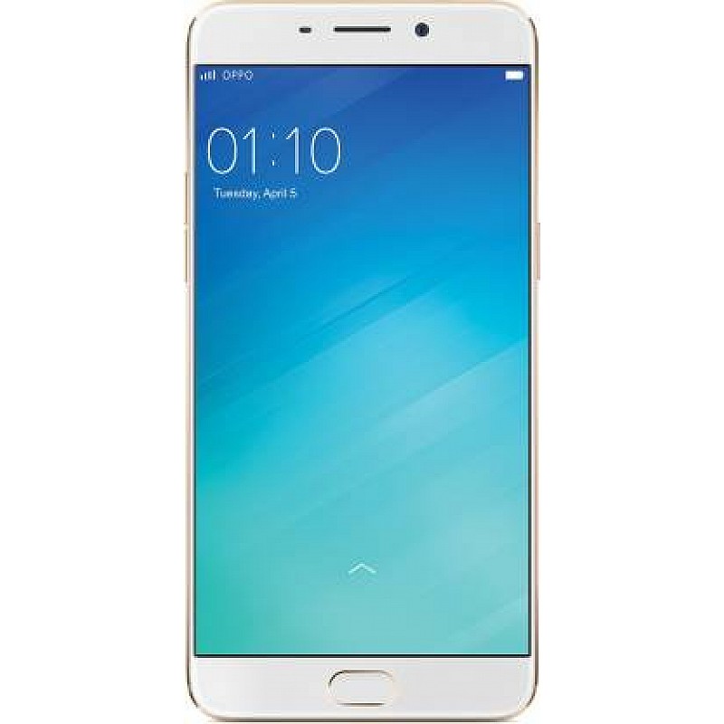 OPPO F1 Plus (Gold, 64 GB, 4 GB RAM) Refurbished