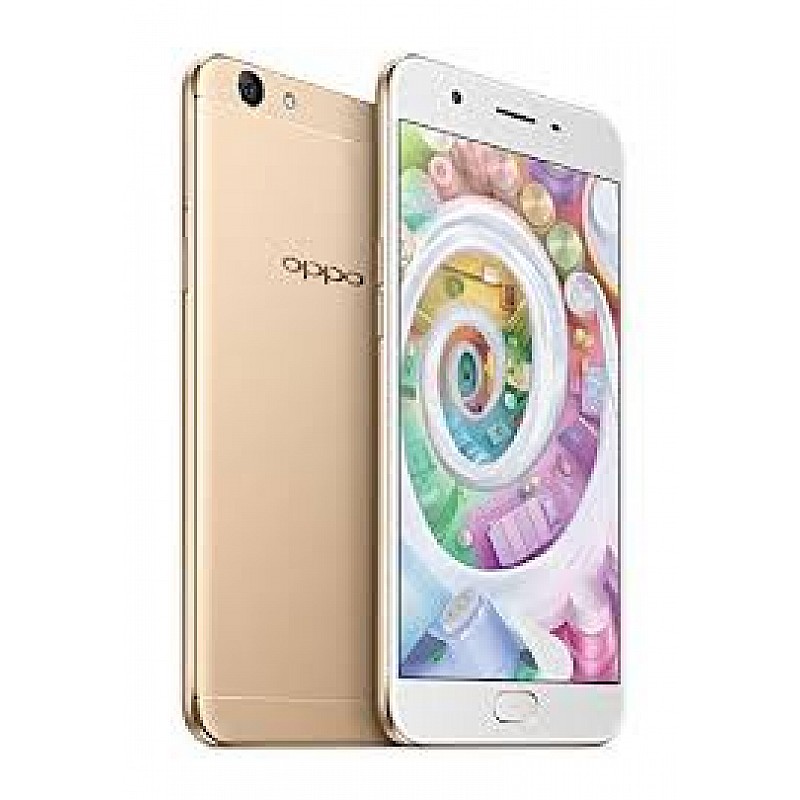 Oppo F1S Gold 3 GB RAM 32 GB Storage Refurbished