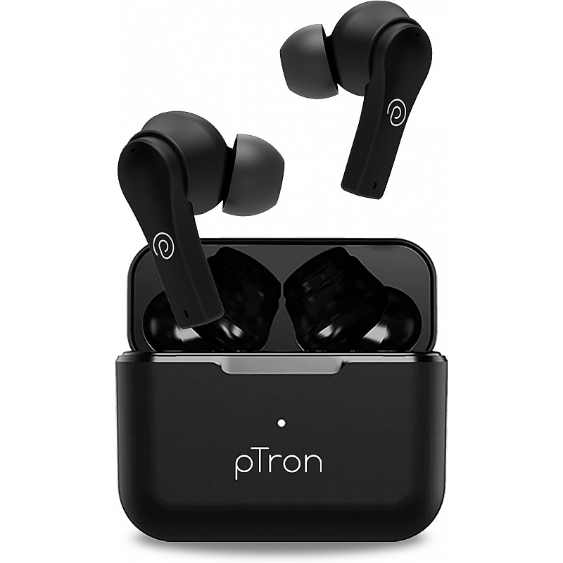 pTron Bassbuds Plus in-Ear True Wireless Stereo Headphones with Deep bass