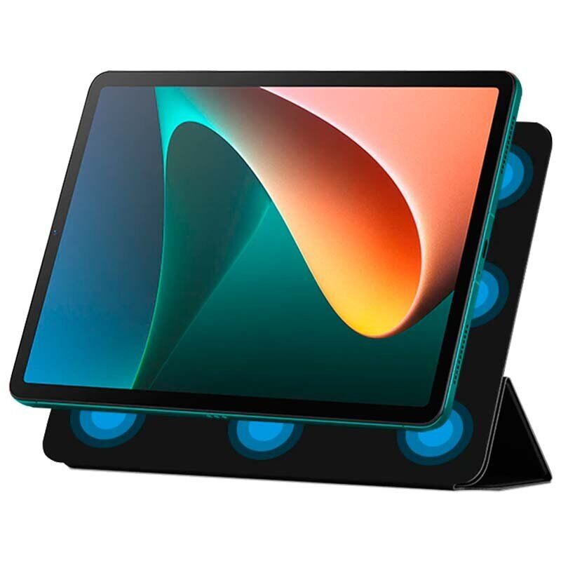 The Official Protective Book-Style Case Made by Xiaomi for The Pad 5 and Pad 5 Pro, Model Number BHR5855GL. The Official Protective Book-Style Case Made by Xiaomi for The Pad 5 and Pad 5 Pro, Model Number BHR5855GL.