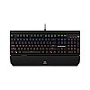 EvoFox Katana Fully Programmable Mechanical Gaming Keyboard with Blue Switches, Backlit Keys,   (Black