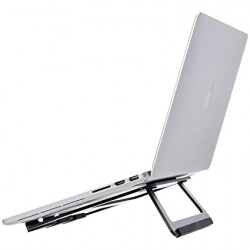 Amazon basics aluminum foldable laptop stand 15 inch