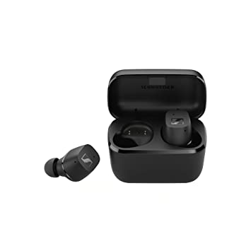 Sennheiser CX True Wireless Earbuds - Bluetooth CallsTouch Controls, Bass Boost, IPX4 and 27-Hour Battery Life, Black Sennheiser CX True Wireless Earbuds - Bluetooth CallsTouch Controls, Bass Boost, IPX4 and 27-Hour Battery Life, Black