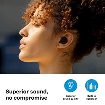 Sennheiser CX True Wireless Earbuds - Bluetooth CallsTouch Controls, Bass Boost, IPX4 and 27-Hour Battery Life, Black Sennheiser CX True Wireless Earbuds - Bluetooth CallsTouch Controls, Bass Boost, IPX4 and 27-Hour Battery Life, Black