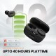 JBL Tune 130NC TWS Active Noise Cancellation Earbuds  Legendary JBL Sound  4Mics for Clear Calls BT 5.2 (Black)