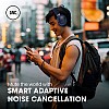 JBL Live 660NC, Smart Adaptive Noise Cancellation Headphones with Mic