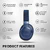 JBL Live 660NC, Smart Adaptive Noise Cancellation Headphones with Mic