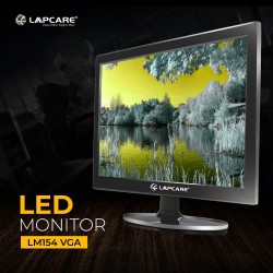 LAPCARE LED Monitor LM154-VGA - 15.1"(38.36 CM)-VGA