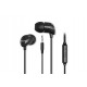 Philips audio tae1126 wired in ear earphones with mic, 10 mm driver  black