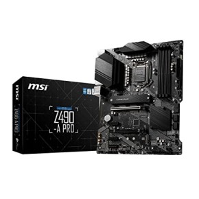 MSI MPG Z490 Gaming Carbon Wi-Fi ATX Gaming Motherboard MSI MPG Z490 Gaming Carbon Wi-Fi ATX Gaming Motherboard