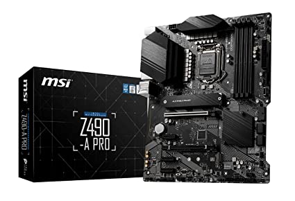 MSI MPG Z490 Gaming Carbon Wi-Fi ATX Gaming Motherboard | Supports