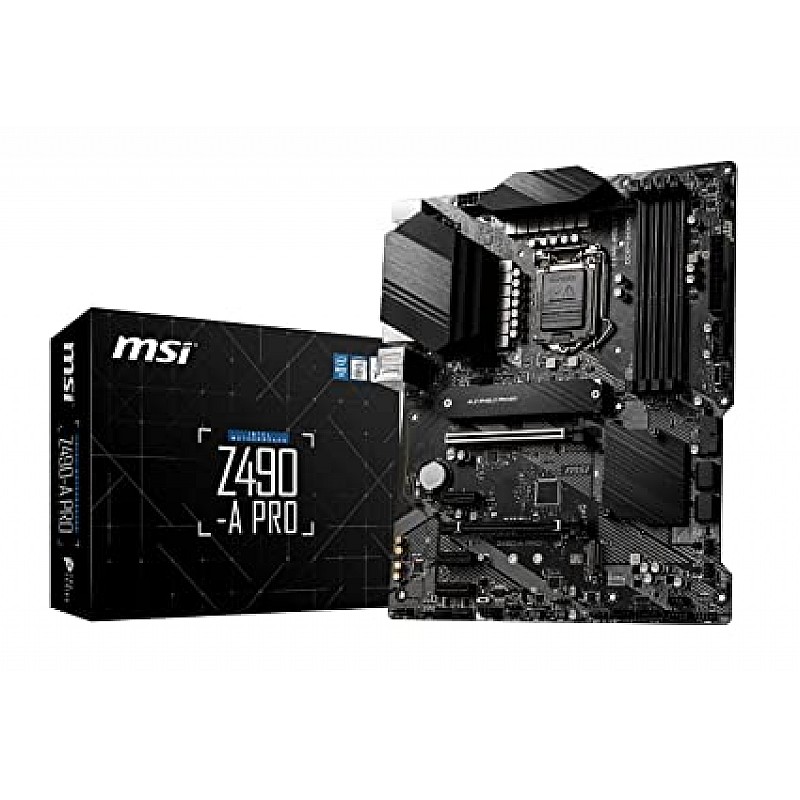 MSI MPG Z490 Gaming Carbon Wi-Fi ATX Gaming Motherboard