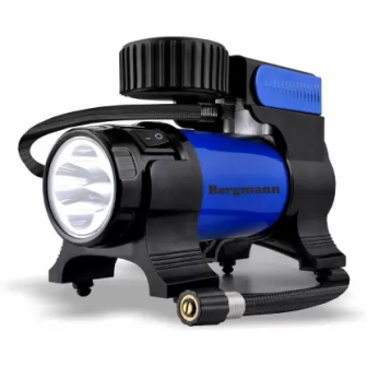 Bergmann BCT-150 Typhoon 150 psi Tyre Air Pump for Car & Bike