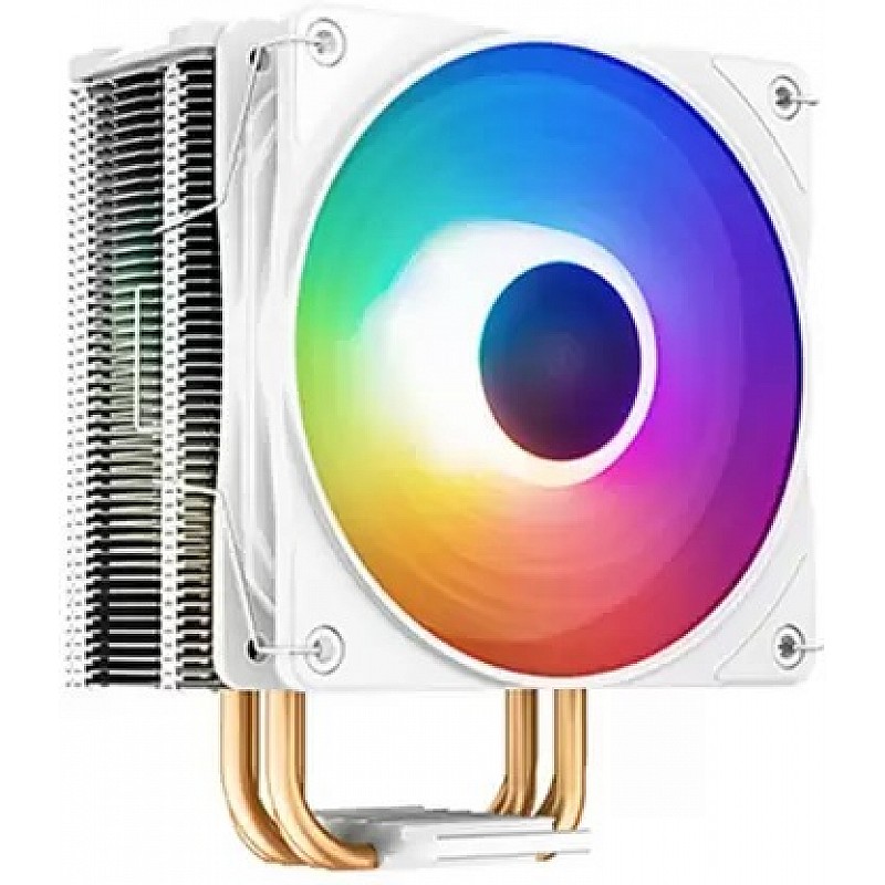 Deepcool gammaxx 400xt wh led cpu air cooler support intel lga1200/1151/1150/1155 I amd am4