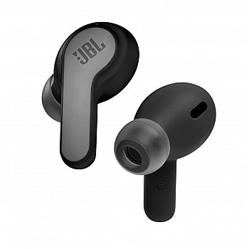 JBL Wave 200 TWS, Bluetooth Truly Wireless  Earbuds  20Hrs Playtime Voice Assistant Support for Mobile Phones (Black)