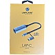 Lapcare 2 in 1 Type C and USB 3.0 Gigabit Ethernet Adapter