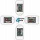 Quantum QHM-426, Pulse oximeter, White_Grey Pulse Oximeter Pulse Oximeter (White)