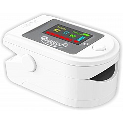 Quantum QHM-426, Pulse oximeter, White_Grey Pulse Oximeter Pulse Oximeter (White)