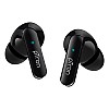 pTron Bassbuds Duo in-Ear Earbuds with 32Hrs Total Playtime (Black)