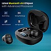 pTron Bassbuds Pro (New) in-Ear True Wireless Bluetooth 5.1 Headphones with Deep Bass