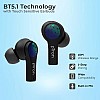 pTron Bassbuds Tango ENC Dedicated Movie Mode, 40Hrs Total Playtime, Bluetooth 5.1 Wireless Headphones (Black)