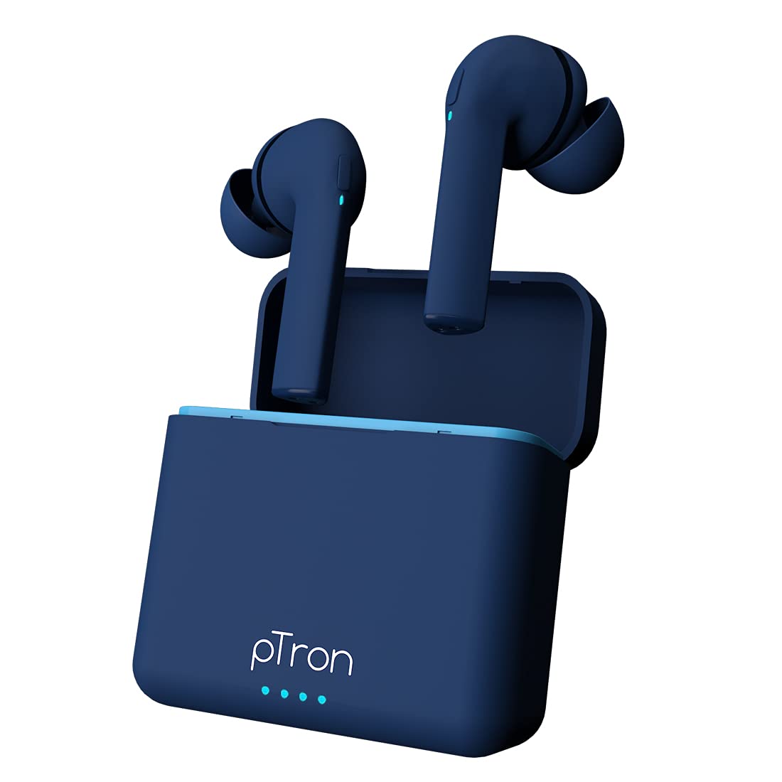 pTron Bassbuds Vista in-Ear True Wireless Bluetooth 5.1 Headphones