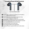 pTron Bassbuds Vista in-Ear True Wireless Bluetooth 5.1 Headphones