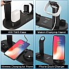 pTron Bullet WX4 3 in 1 Multi-Function Charging Stand for iOS Devices Black