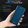 pTron Dynamo Lite 10000mAh Li-Polymer Power Bank Black