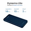 pTron Dynamo Lite 10000mAh Li-Polymer Power Bank Black