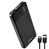 pTron Dynamo Lite 10000mAh Li-Polymer Power Bank Black