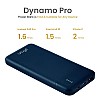 pTron Dynamo Lite 10000mAh Li-Polymer Power Bank Black