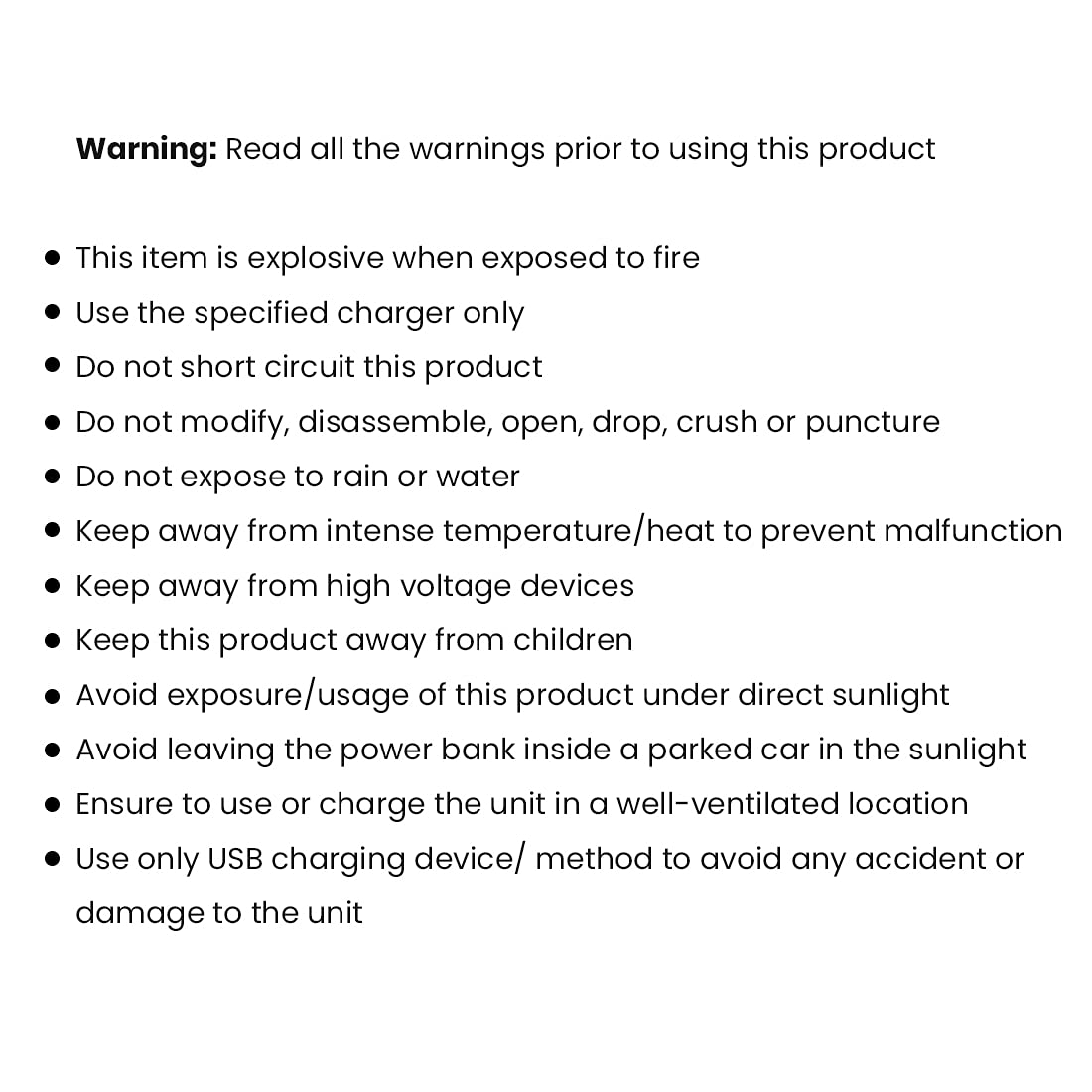 pTron Dynamo Lite 10000mAh Li-Polymer Power Bank Black