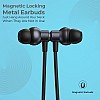 pTron Tangent Evo with 14Hrs Playback, Bluetooth 5.0 Wireless Headphones with Deep Bass (Black)