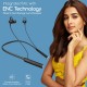 pTron Tangent Pro ENC Wireless Bluetooth 5.2 Headphones with 20Hrs Playtime (Black)