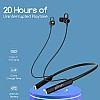 pTron Tangent Pro ENC Wireless Bluetooth 5.2 Headphones with 20Hrs Playtime (Black)