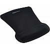 SBD089WD Gel Mouse Pad with Wrist Rest (Black) 