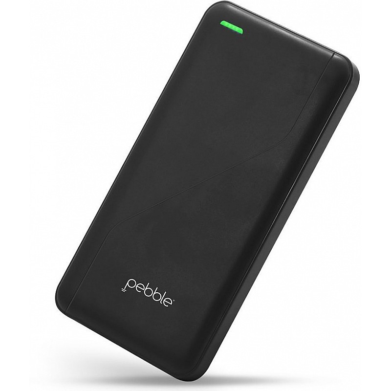 Pebble PB66 20000mAH Power Bank (Black) 