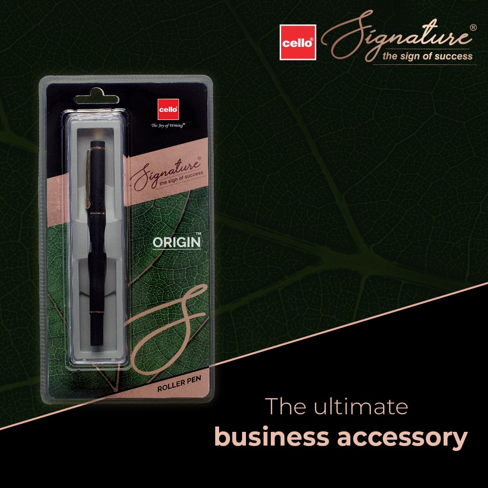 cello Signature Origin Roller Ball Pen
