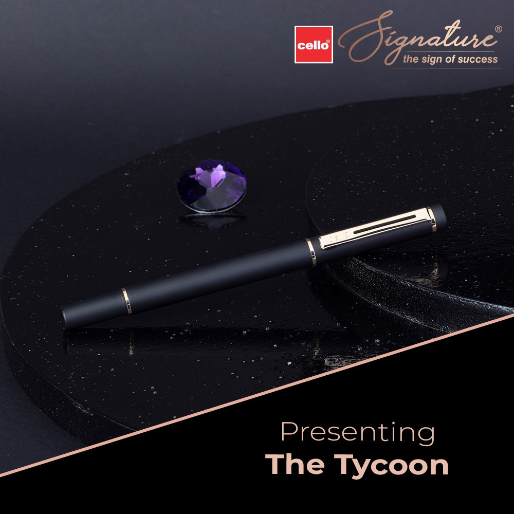 cello Signature Origin Roller Ball Pen