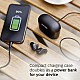 Philips UpBeat SHB2515BK True Wireless (TWS) Earbuds with 3350 mAh Power Bank, 70+ Hour Playtime 