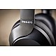 Philips Performance TAPH805BK Bluetooth 5.0 Active Noise Cancelling Over-Ear Headphones with Google Assistant (Black)