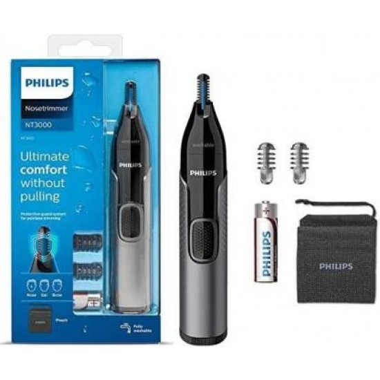 Philips Nose Trimmer Nt3650/16 Cordless 